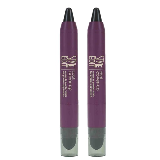 Style Edit Instant Root Cover Up Stick Black 0.11 oz 2 Pack