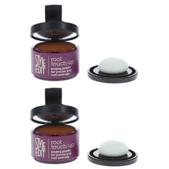 Style Edit Root Touch Up Powder Medium Brown 0.13 oz 2 Pack