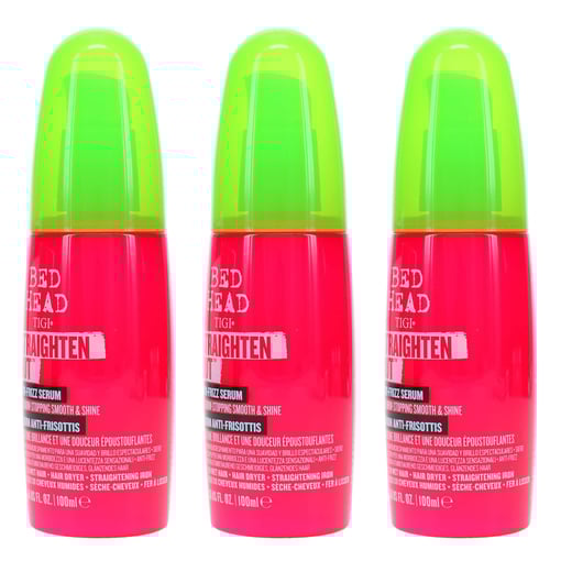 Tigi straighten out on sale