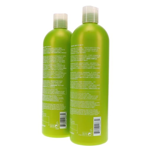 TIGI Bed Head Urban Antidotes Re-Energize 1 Shampoo and Conditioner, 25.36  oz.