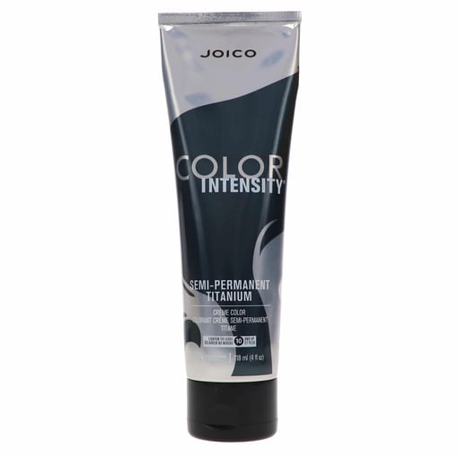Joico Vero K-Pak Intensity Semi Permanent Hair Color, Titanium 4 Oz 2 Pack