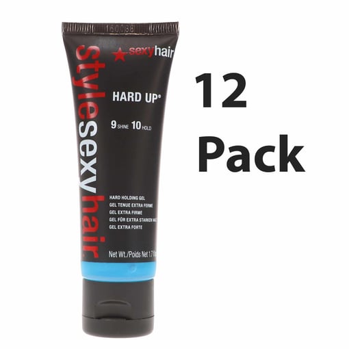 Sexy Short-Sexy Hard Up Gel 1.7 Oz 12 Pack