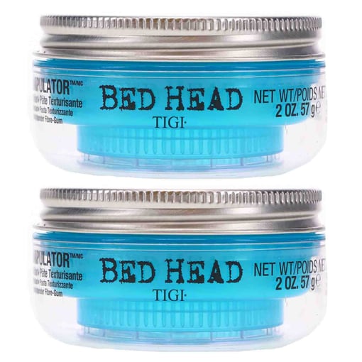TIGI Bed Head Manipulator Texture Paste 2 oz 2 Pack