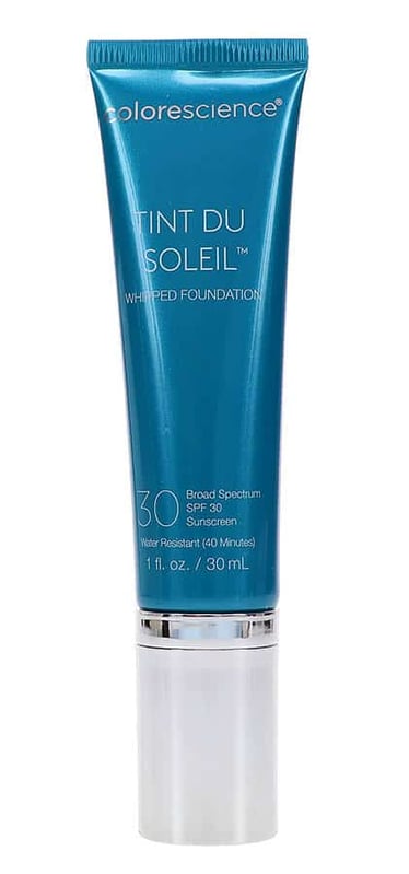 Beauty Blog HOME / COLORESCIENCE Colorescience Tint du Soleil SPF 30 UV Protective Foundation Deep