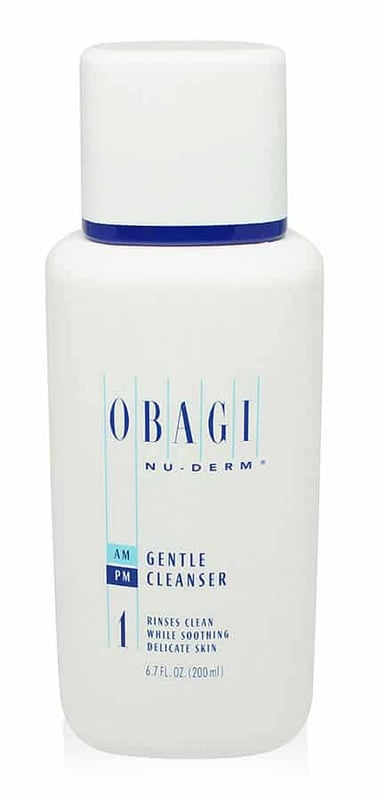 Beauty Blog Obagi Nu-Derm Gentle Cleanser