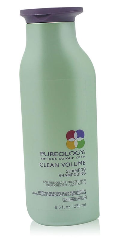 Beauty Blog Pureology Clean Volume Shampoo