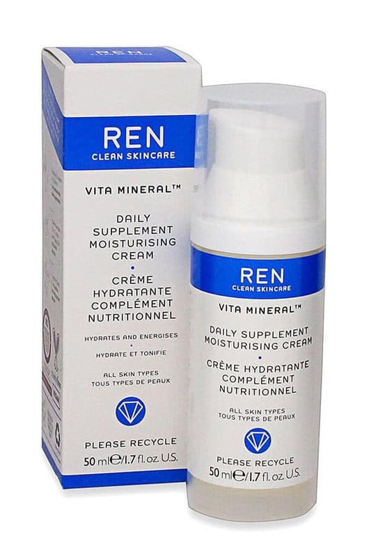 Beauty Blog REN Skincare Vita Mineral Daily Supplement Moisturising Cream