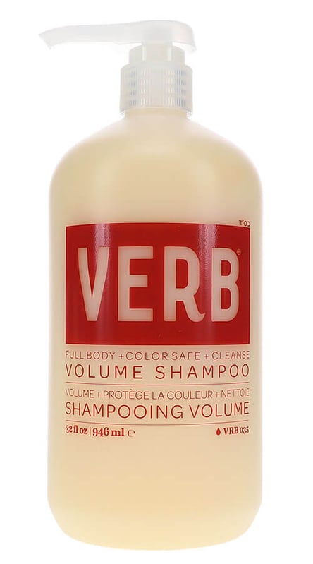 Beauty Blog Verb Volume Shampoo