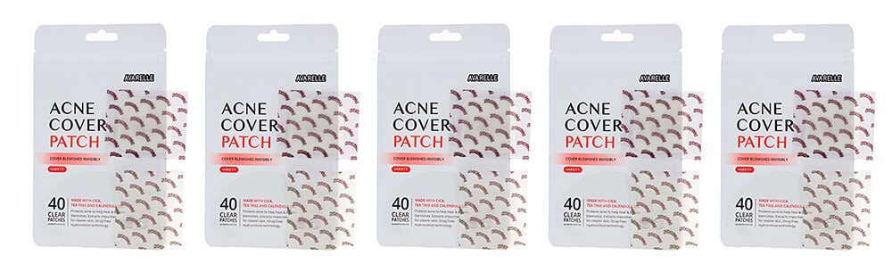 Avarelle Acne Cover Patch Variety Pack
