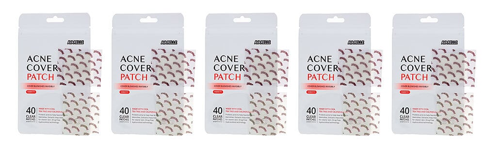Acne Prone Avarelle Acne Cover Patch Variety Pack