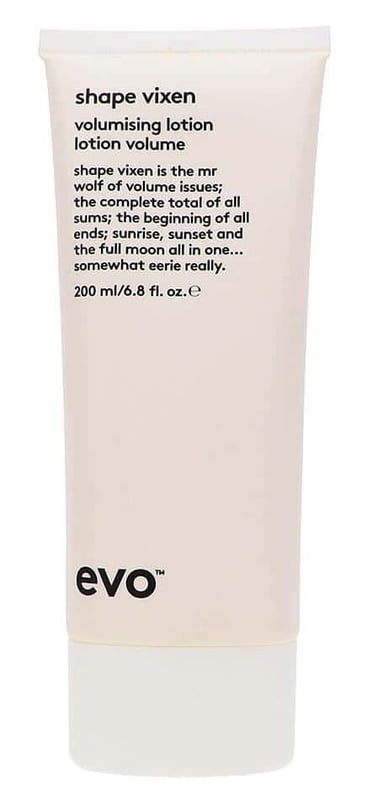 Beauty Blog EVO Shape Vixen Volumising Lotion