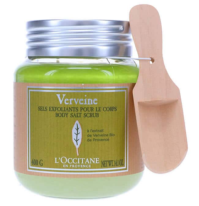 Beauty Blog L'Occitane Verbena Body Salt Scrub