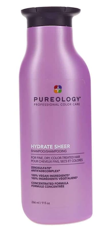 Beauty Blog Pureology Hydrate Sheer Shampoo