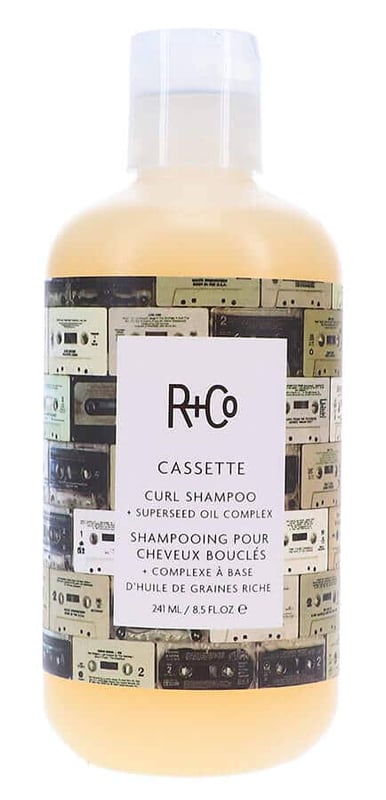 Beauty Blog R+CO Cassette Curl Shampoo