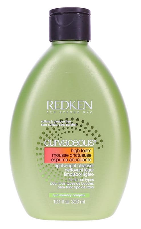 Beauty Blog Redken Curvaceous High Foam Mousse Light Weight Cleanser