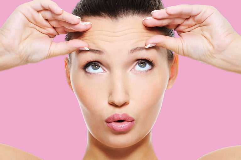 How To Get Rid of Forehead Wrinkles