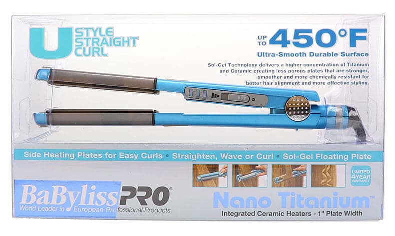 Beauty Blog BaBylissPRO Nano Titanium U Styler