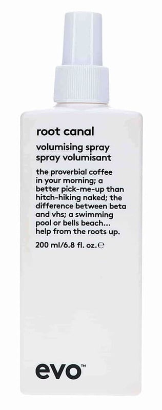 Beauty Blog EVO Root Canal Volumising Spray