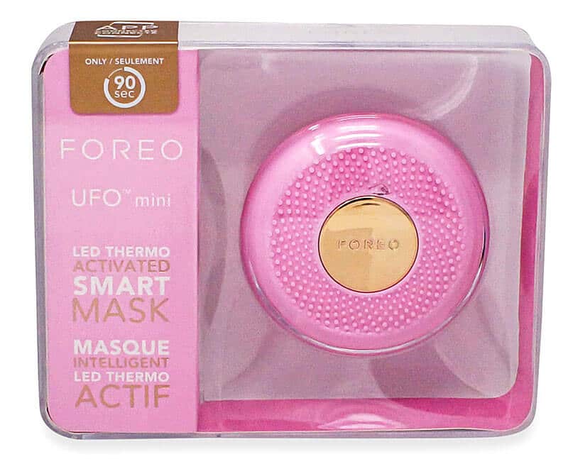 Anti-Aging Wrinkles FOREO UFO Smart Mask Treatment Device тАУ Mini Pink Pearl