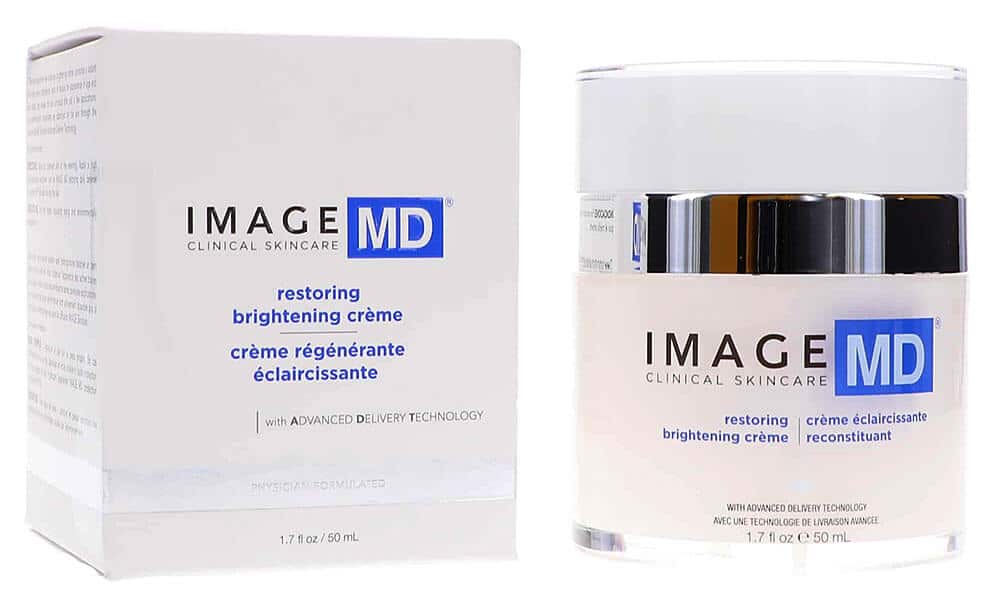 Age Spots IMAGE Skincare MD Restoring Brightening Creme with ADT Technology
