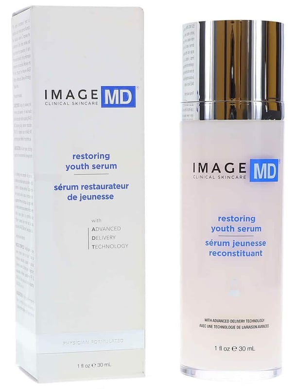 Anti-Aging Wrinkles IMAGE Skincare MD Restoring Youth Serum with ADT Technology