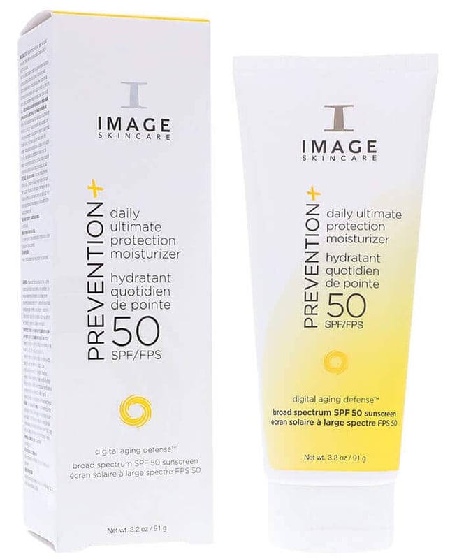 Anti-Aging Wrinkles Image Skincare Prevention+ Daily Ultimate Protection Moisturizer SPF 50