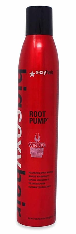 Beauty Blog Sexy Hair Big Sexy Hair Root Pump Volumizing Spray Mousse