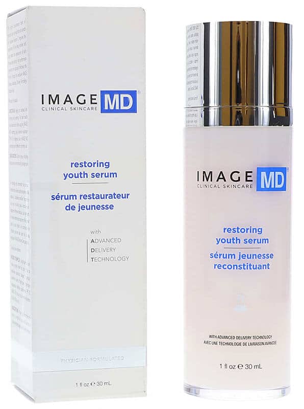 Anti-Aging Wrinkles IMAGE Skincare MD Restoring Youth Serum with ADT Technology