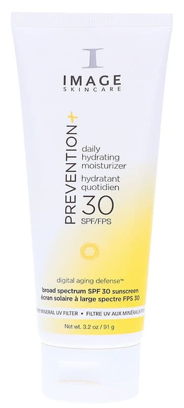 Anti-Aging Wrinkles IMAGE Skincare Prevention Plus Daily Hydration SPF 30 Moisturizer