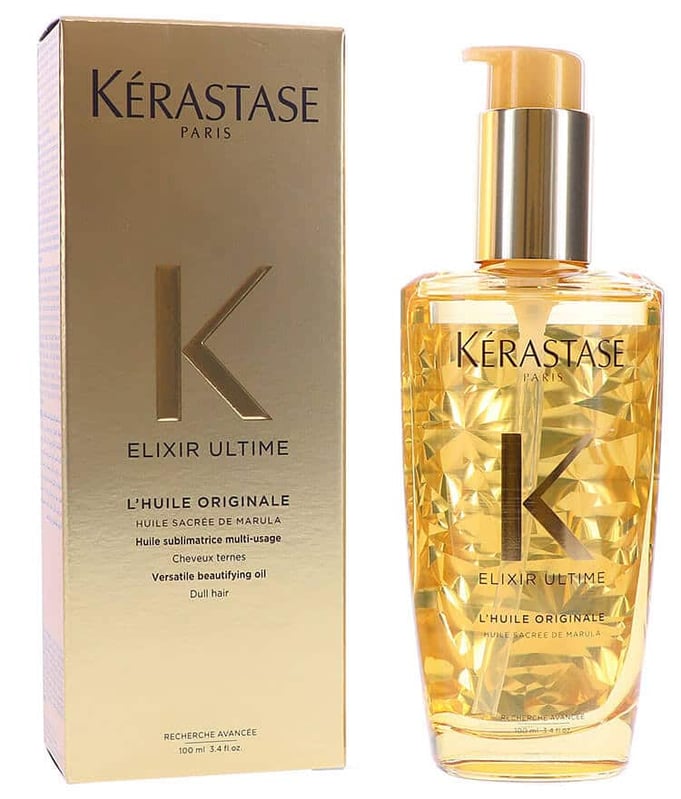 Beauty Blog Kerastase Elixir Ultime LтАЩhuile Original Beautifying Hair Oil