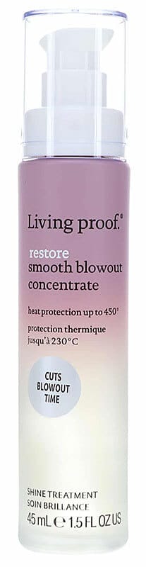 Living Proof Restore Smooth Blowout Concentrate