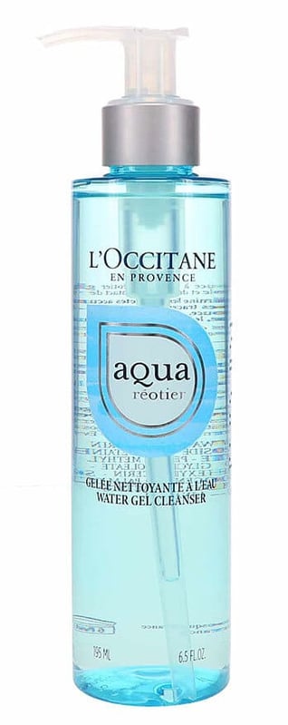 Beauty Blog LтАЩOccitane Aqua R├йotier Water Gel Cleanser