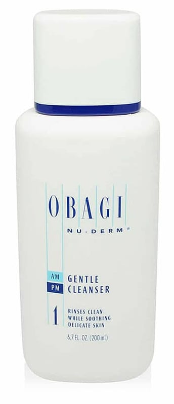 Beauty Blog Obagi Nu-Derm Gentle Cleanser