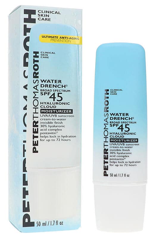 Anti-Aging Wrinkles Peter Thomas Roth Water Drench Hyaluronic Moisturizer