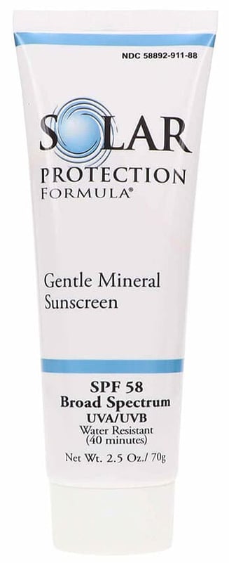 Anti-Aging Wrinkles TIZO Solar Protection Formula Sunscreen
