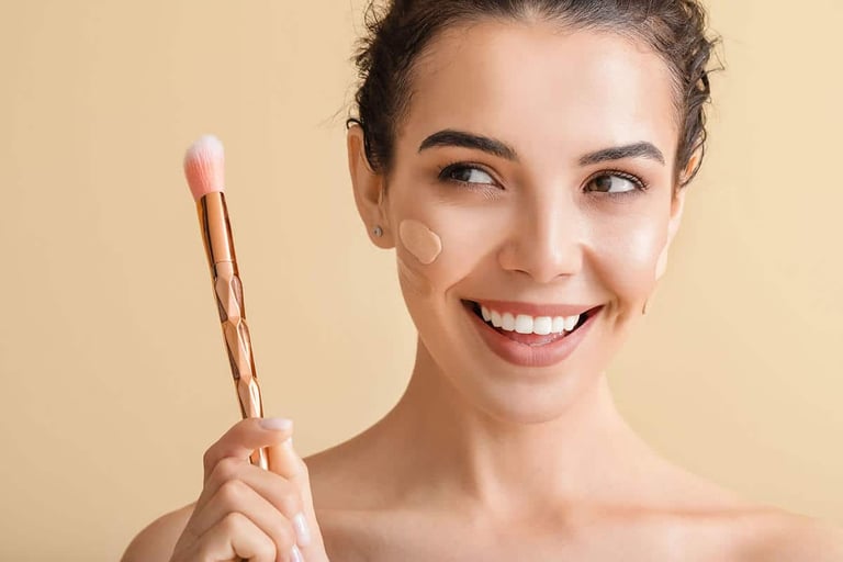 Top 4 Mineral Liquid Foundations