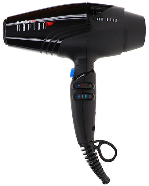 Beauty Blog BaBylissPRO Rapido Dryer Black
