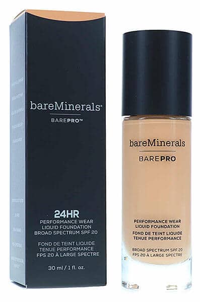 Beauty Blog bareMinerals BAREPRO Performance Wear Liquid Foundation SPF 20 Silk
