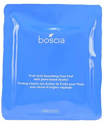 Beauty Blog Boscia Fruit Acid Smoothing Foot Peel