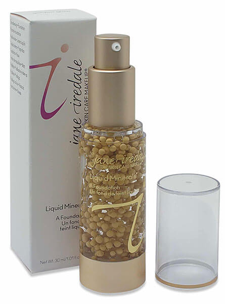 Beauty Blog jane iredale Liquid Minerals A Foundation Golden Glow