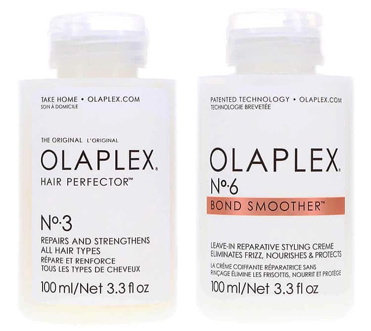 Olaplex No. 3 Hair Perfector 3.3 oz & No. 6 Bond Smoother Reparative Styling Creme
