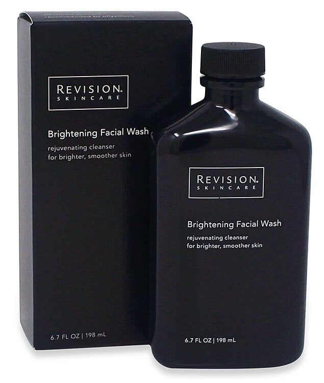 Anti-Aging Wrinkles REVISON Skincare Brightening Facial Wash