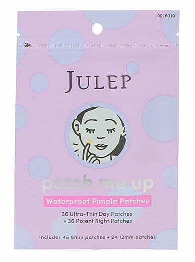 Acne Prone Julep Patch Me Up Waterproof Pimple Patches
