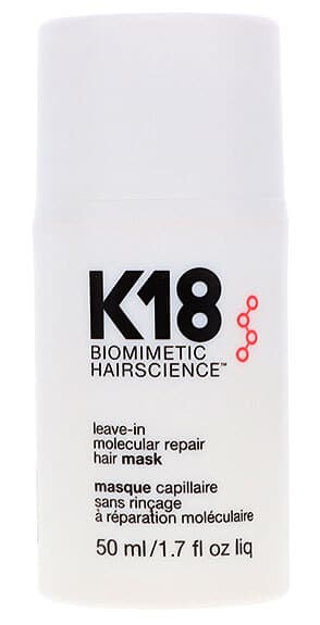 Damaged Hair K18 Leave-In Molecular Repair Hair Mask