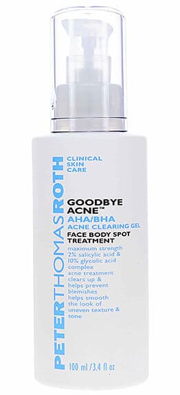 Acne Prone Peter Thomas Roth AHA/BHA Acne Clearing Gel