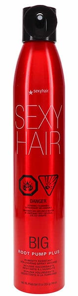Sexy Hair Big Sexy Hair Root Pump Plus Humidity Resistant Volumizng Spray Mousse 