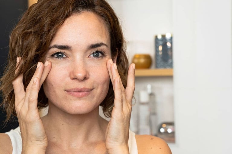 Microcurrent Facial тАУ Tone and Tighten at Home
