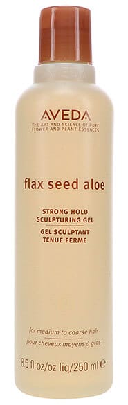 Beauty Blog Aveda Flax Seed Aloe Sculpt Gel