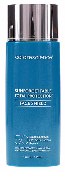 Colorescience Sunforgettable Total Protection Classic SPF 50 Face Shield