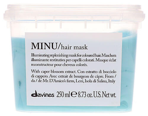 Beauty Blog Davines MINU Illuminating Hair Mask